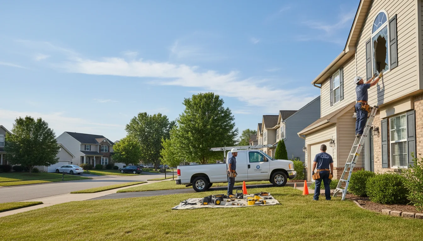 Expert window installer providing residential service in Friars Point, MS